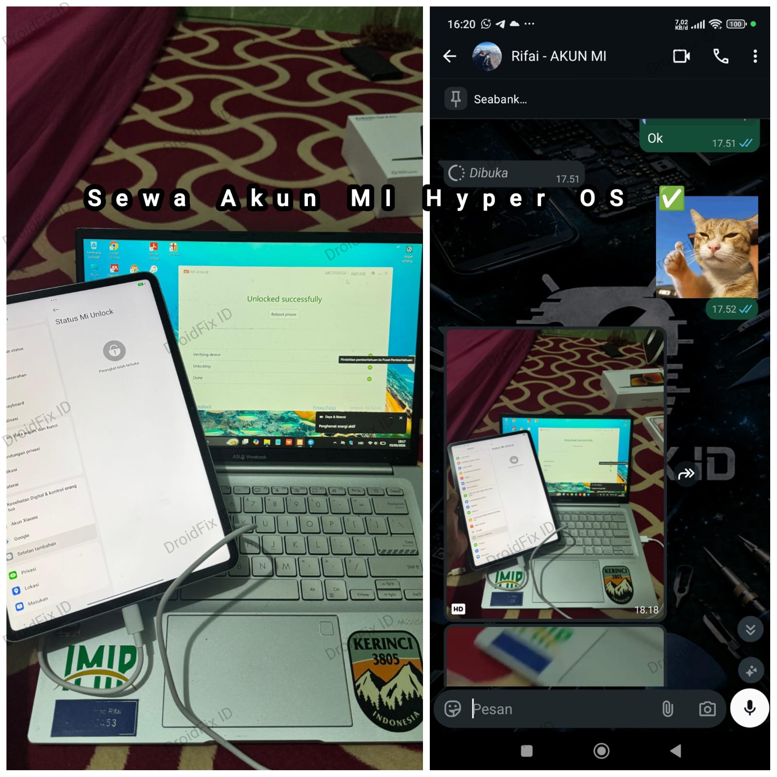 Testimoni Pelanggan 1